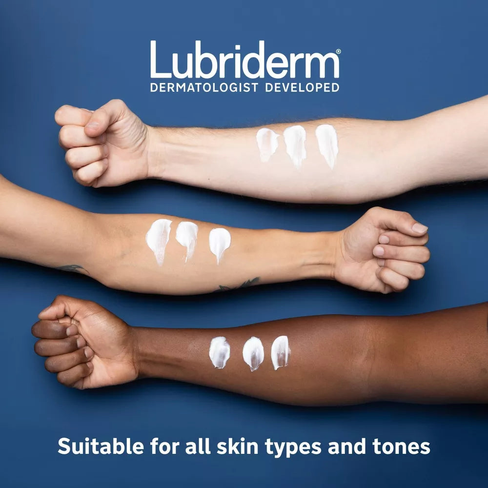 Lubriderm Loción Hidratante Diaria sin Fragancia + Pro-Ceramida (24 fl oz / 709 ml)