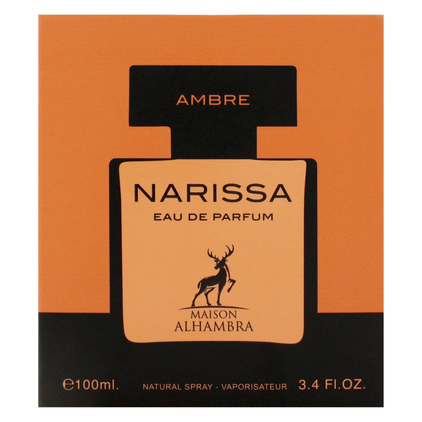 Maison Alhambra Narissa Ambre EDP 100 ml – Perfume para Mujer