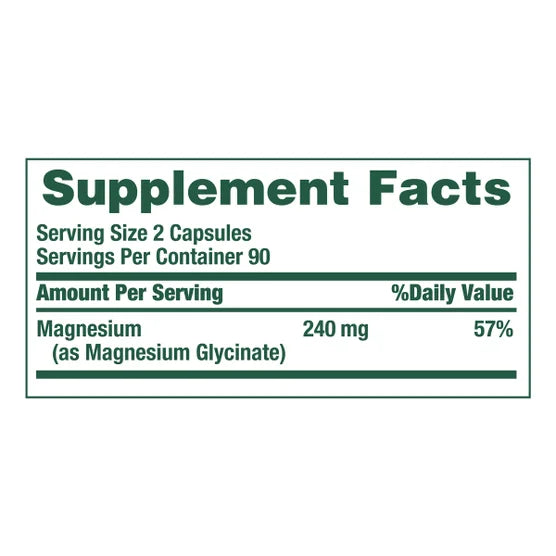 Nature’s Bounty Iron Glycinate – 300 cápsulas