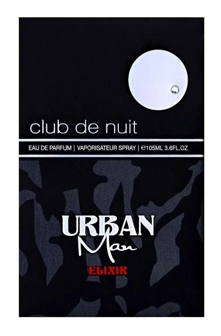 Armaf Club De Nuit Urban Man Elixir EDP 105 ml – Perfume para Hombre