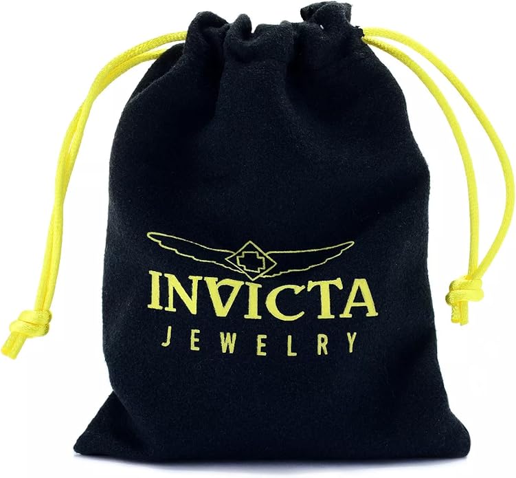 Pulsera Franco de Acero Inoxidable para Hombre 6 mm | Invicta