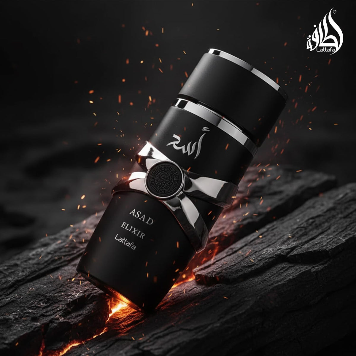 Asad Elixir Lattafa Eau de Parfum 100 ml – Perfume Árabe para Hombre
