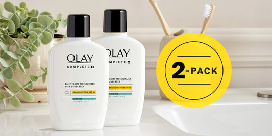 Olay Complete+ Hidratante Facial Diario con SPF 40 – Pack x2 (354 ml)