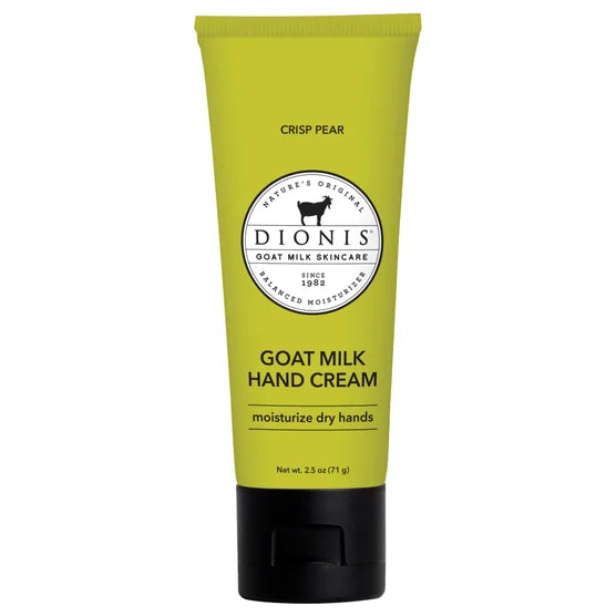 Dionis Goat Milk Hand Cream – Pack x3 Cremas de Manos Perfumadas de Leche de Cabra