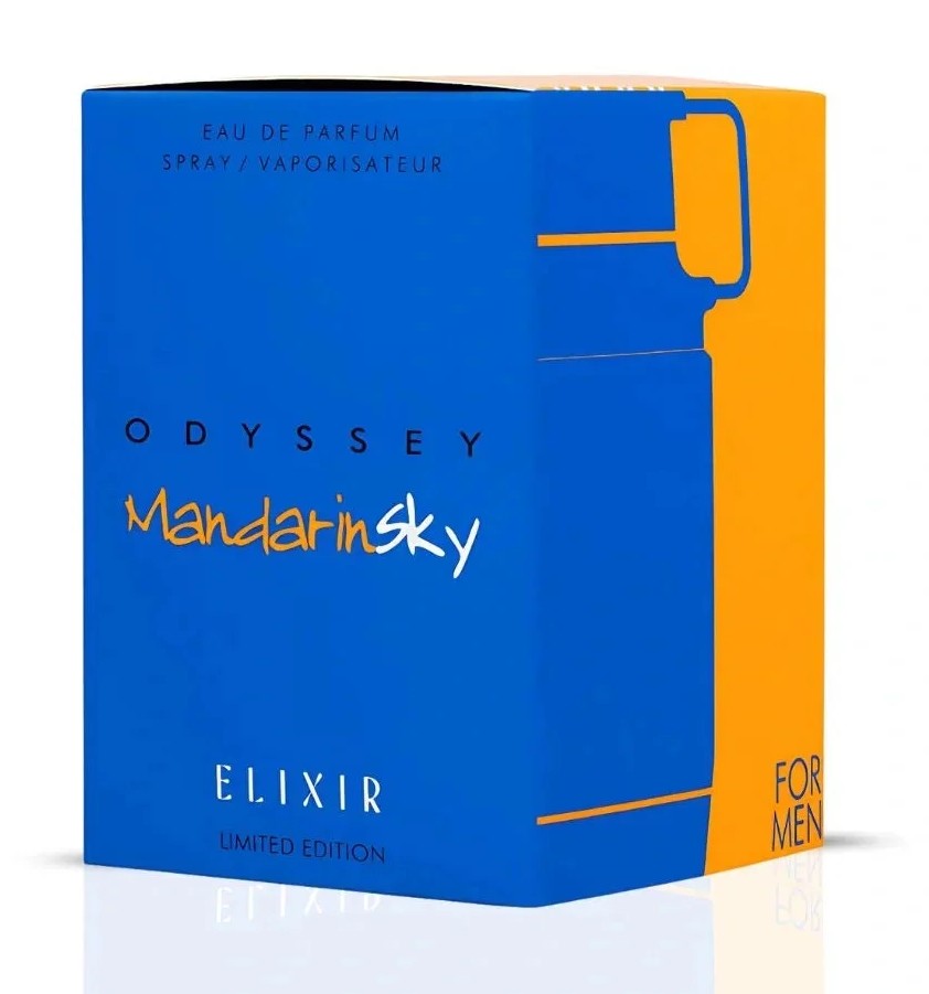 Armaf Odyssey Mandarin Sky Elixir EDP 100 ml – Perfume para Hombre (Edición Limitada)