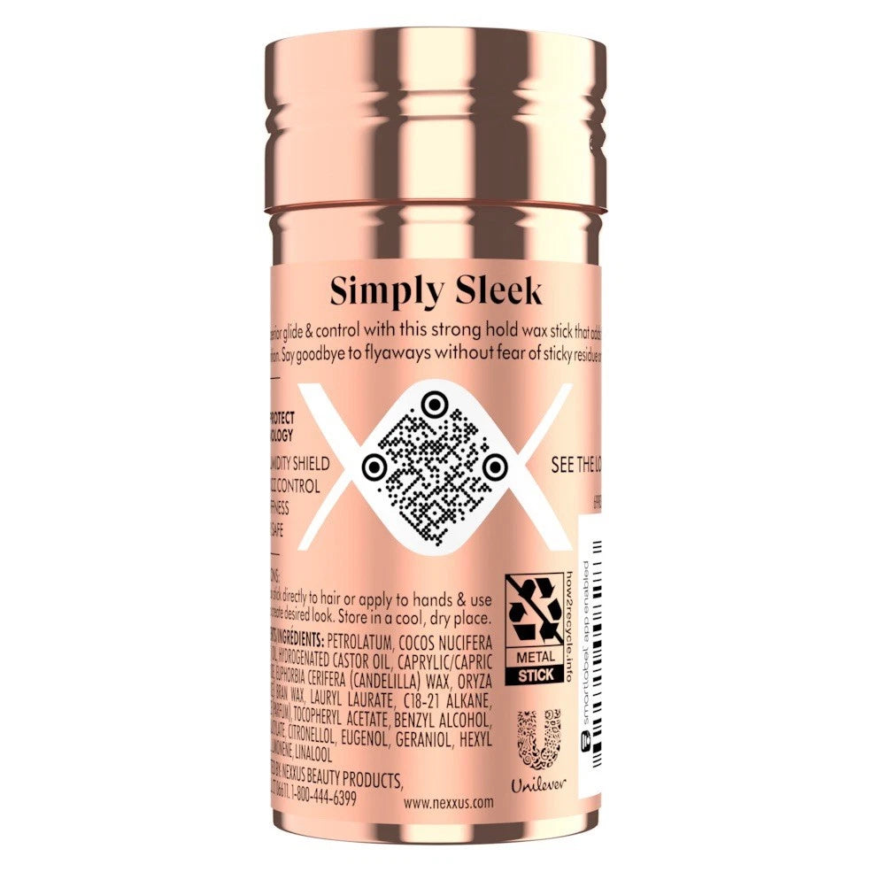 Nexxus Slick Stick – Cera en Barra de Fijación Fuerte para Cabello (2.33 oz)