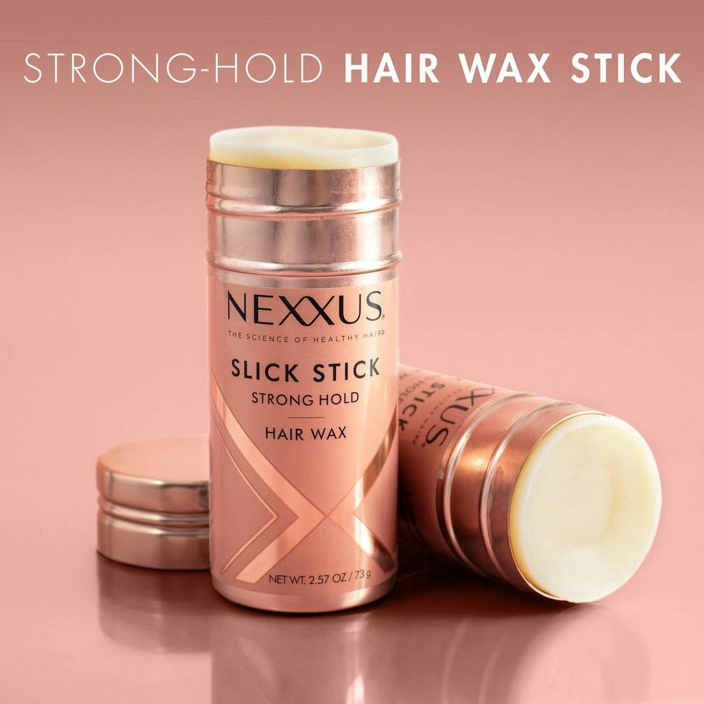 Nexxus Slick Stick – Cera en Barra de Fijación Fuerte para Cabello (2.33 oz)