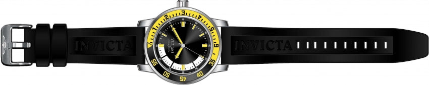 Reloj Invicta Specialty para Hombre – Modelo 12846, Correa de Silicona Negra