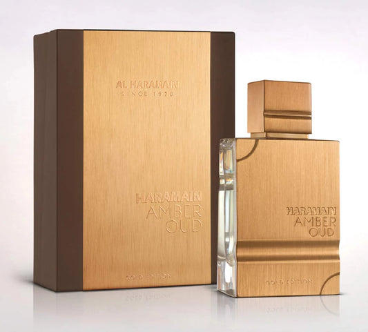 Al Haramain Amber Oud Gold Edition 2.0 EDP 60 ml – Perfume Unisex de Lujo