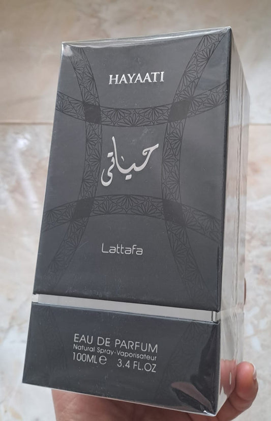 Lattafa Hayaati EDP 100 ml – Perfume para Hombre