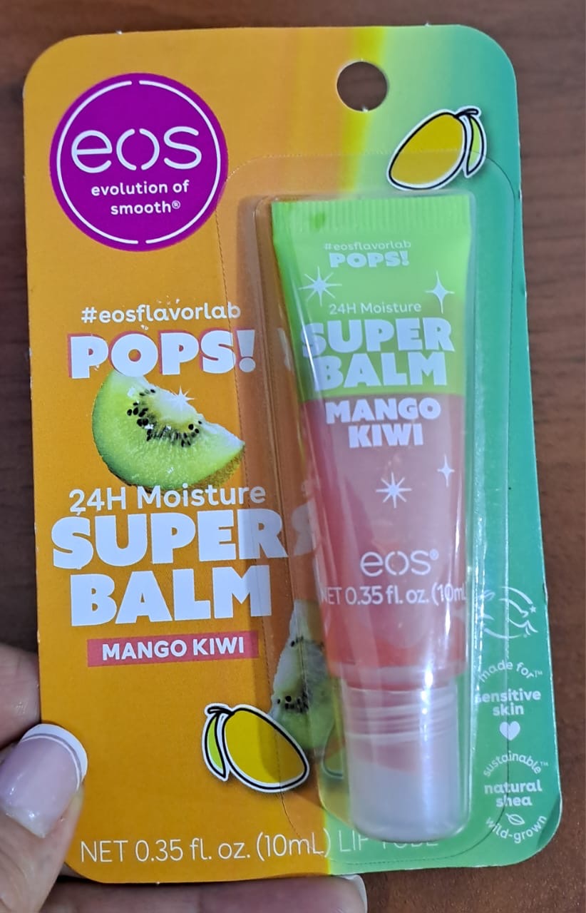 EOS Super Balm Mango Kiwi – Hidratación Intensa 24H (0.35 fl oz / 10ml)