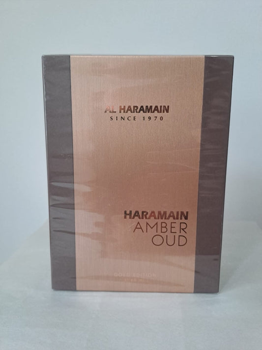 Al Haramain Amber Oud Gold Edition 2.0 EDP 60 ml – Perfume Unisex de Lujo