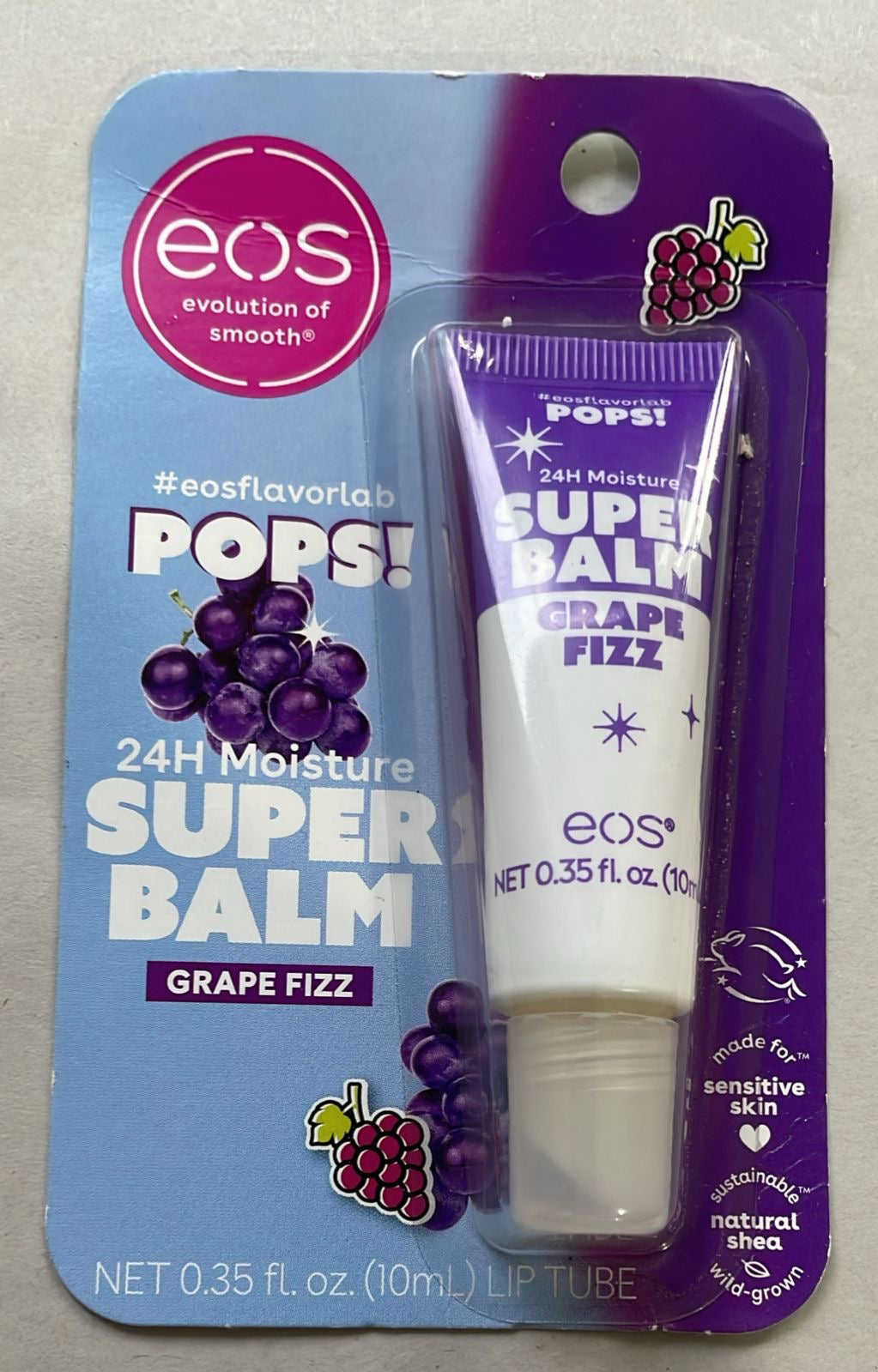 EOS Super Balm Grape Fizz – Hidratación por 24H