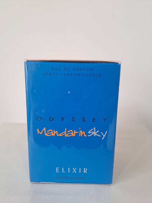 Armaf Odyssey Mandarin Sky Elixir EDP 100 ml – Perfume para Hombre (Edición Limitada)
