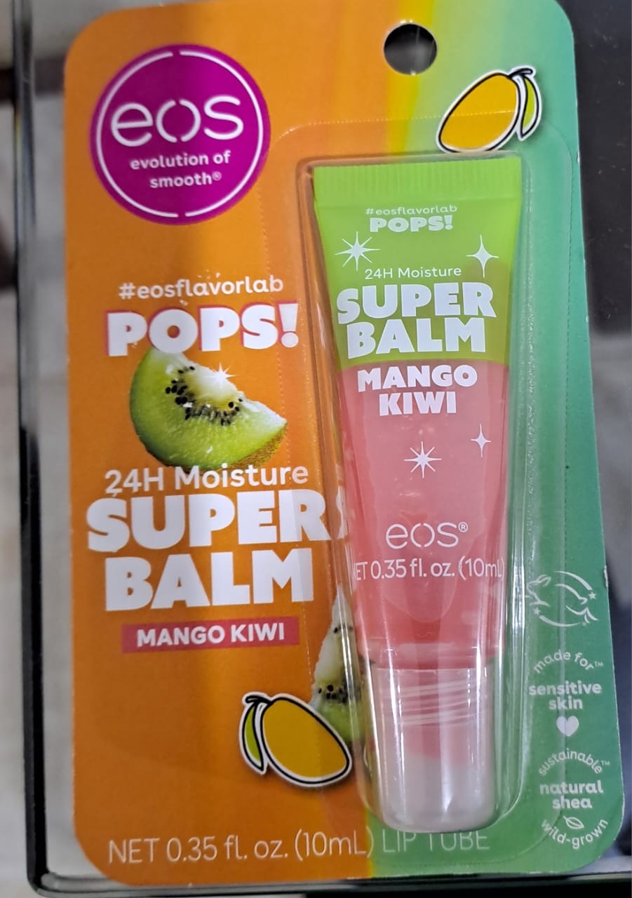 EOS Super Balm Mango Kiwi – Hidratación Intensa 24H (0.35 fl oz / 10ml)