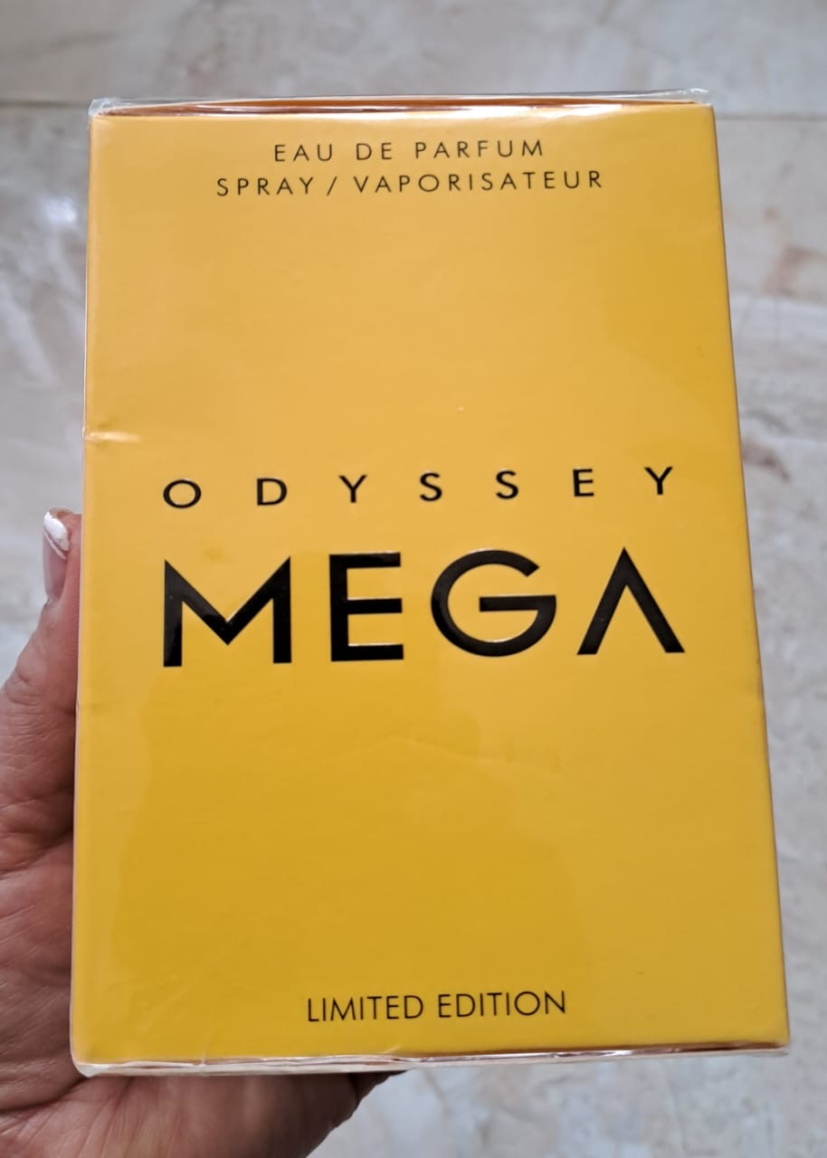 Armaf Odyssey Mega EDP 100 ml – Perfume para Hombre (Edición Limitada)