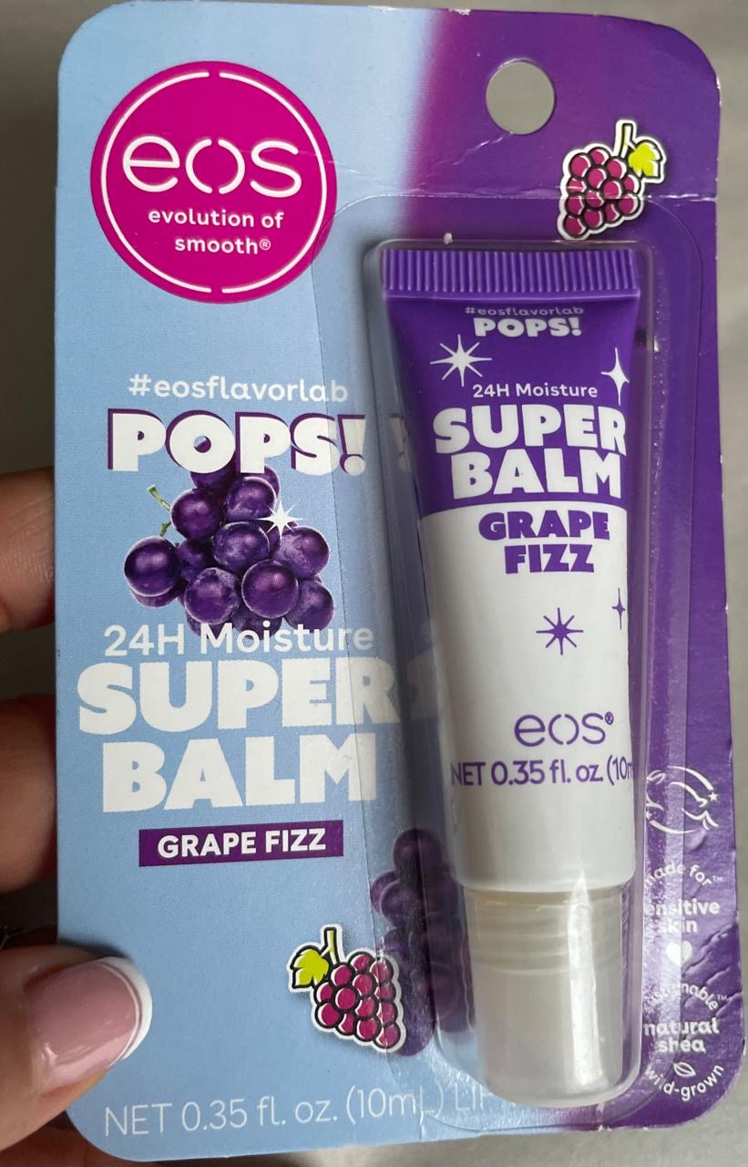 EOS Super Balm Grape Fizz – Hidratación por 24H