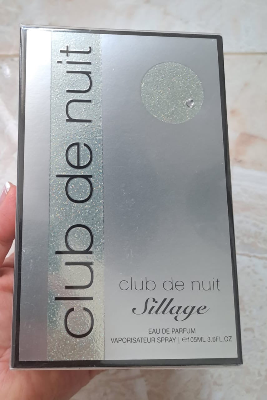 Armaf Club De Nuit Sillage EDP 3.6 oz (105 ml) – Perfume para Hombre