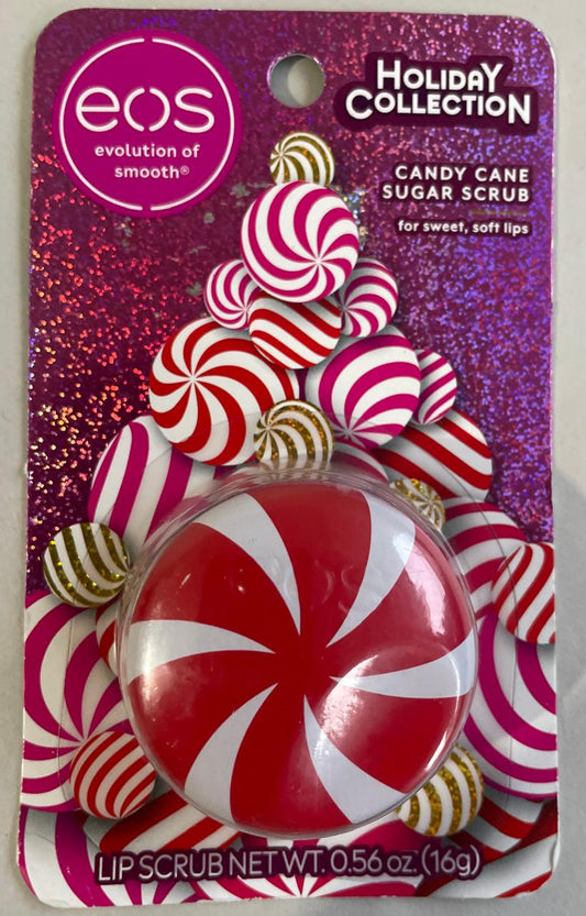 EOS Holiday Lip Scrub – Candy Cane Sugar (0.56 oz)