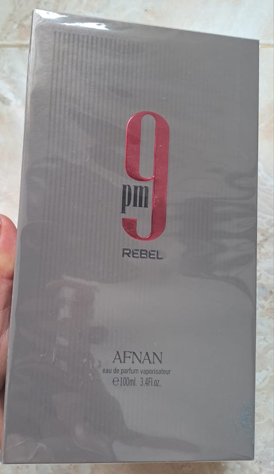 Afnan 9PM Rebel EDP 3.4 oz (100 ml) – Perfume Unisex