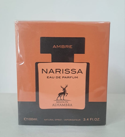 Maison Alhambra Narissa Ambre EDP 100 ml – Perfume para Mujer